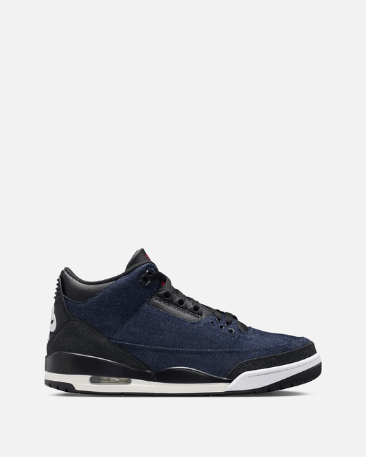 JORDAN Air Jordan 3 x Levi's 'Indigo/Gym Red'