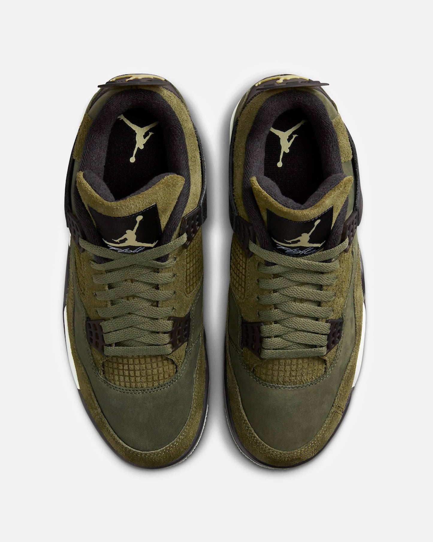 JORDAN Men's Sneakers Air Jordan 4 Craft 'Olive'