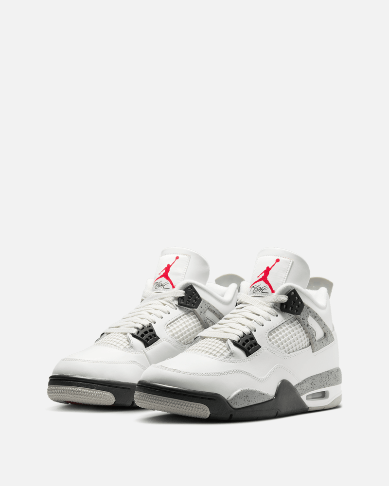 Jordan Men's Sneakers Air Jordan 4 'White Cement'