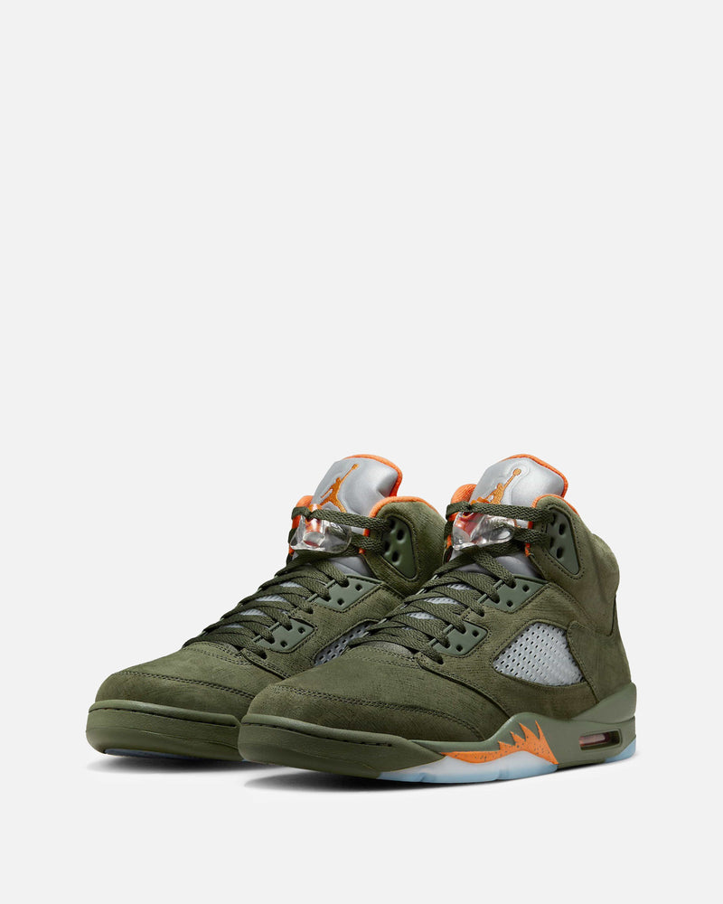 JORDAN Men's Sneakers Air Jordan 5 'Olive'