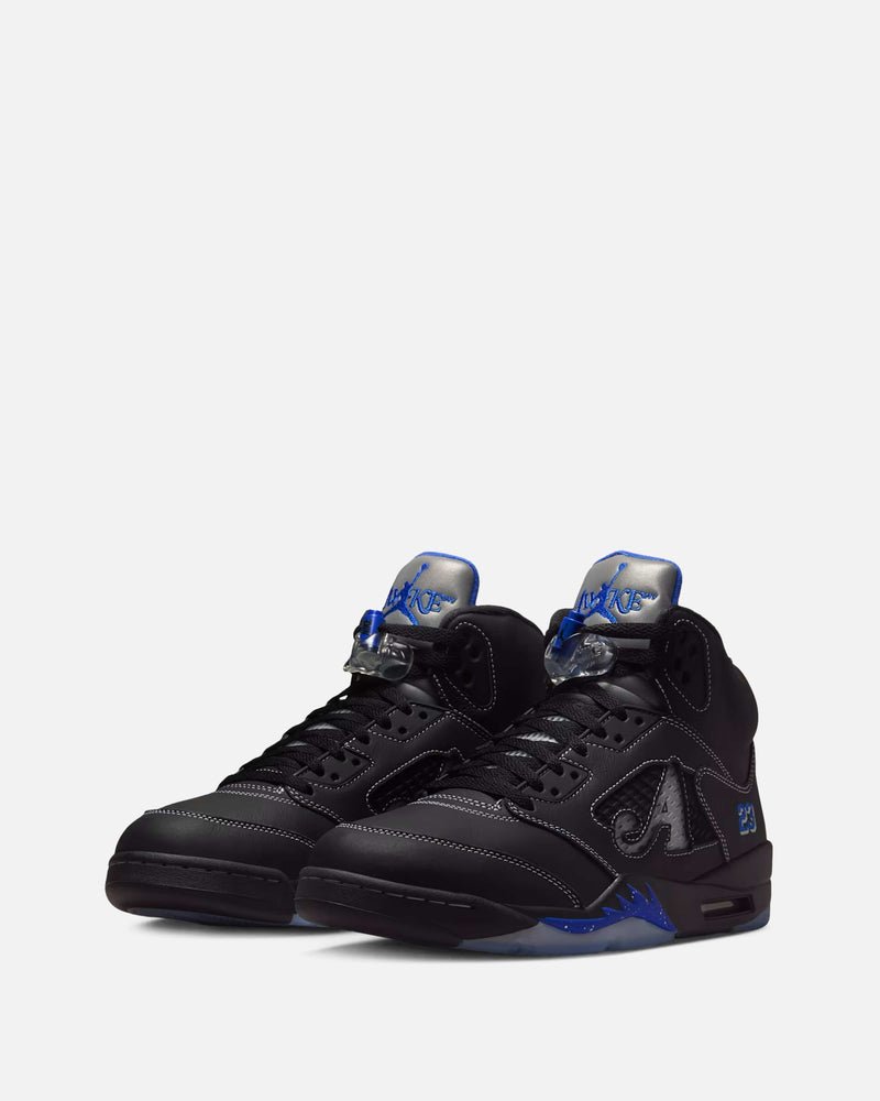 Nike Air Jordan 5 AWAKEN NY ブラック/ブルー Air Jordan 5 Retro x Awake NY 'Racer Blue' – The Darkside