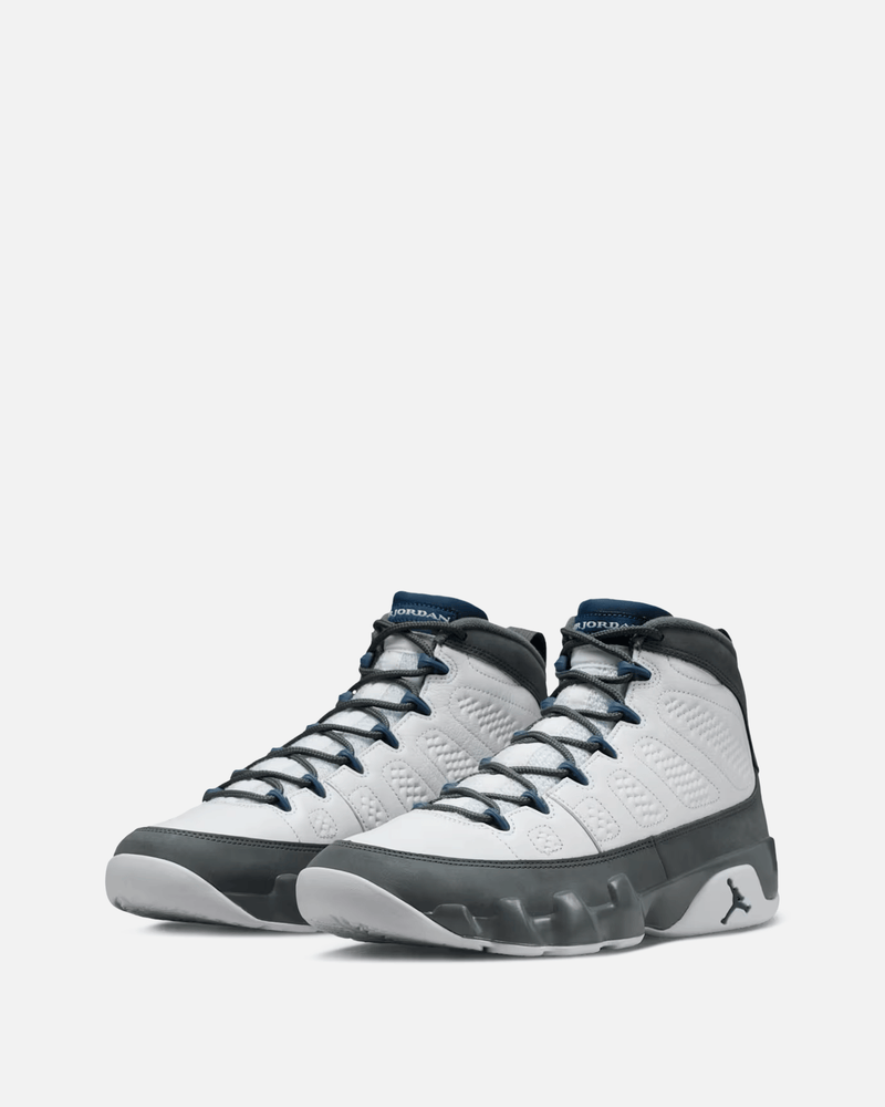 Air Jordan 9 in Flint Grey/French Blue – SVRN