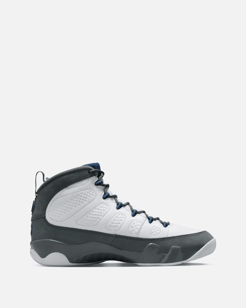 ジョーダン9 Air Jordan 9 in Flint Grey/French Blue – SVRN
