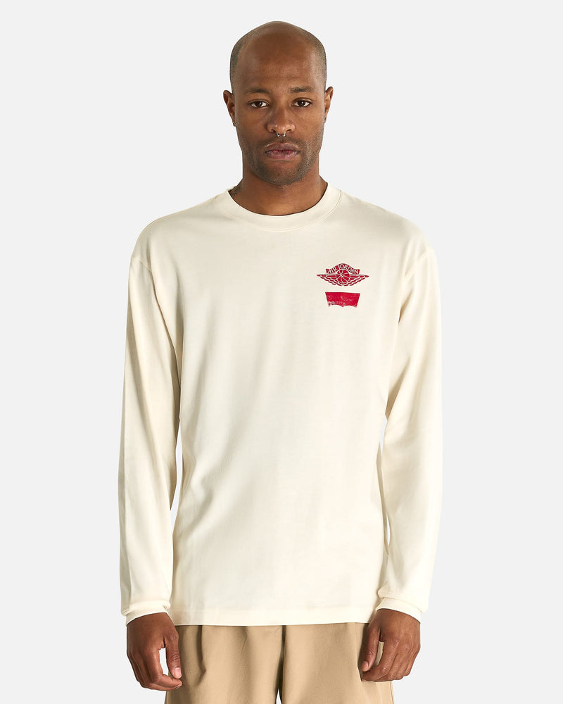 XL即発送 LEVI'S NIKE JORDAN LONG SLEEVE TEE Air Jordan x Levi's Long Sleeve in Pale Ivory – SVRN