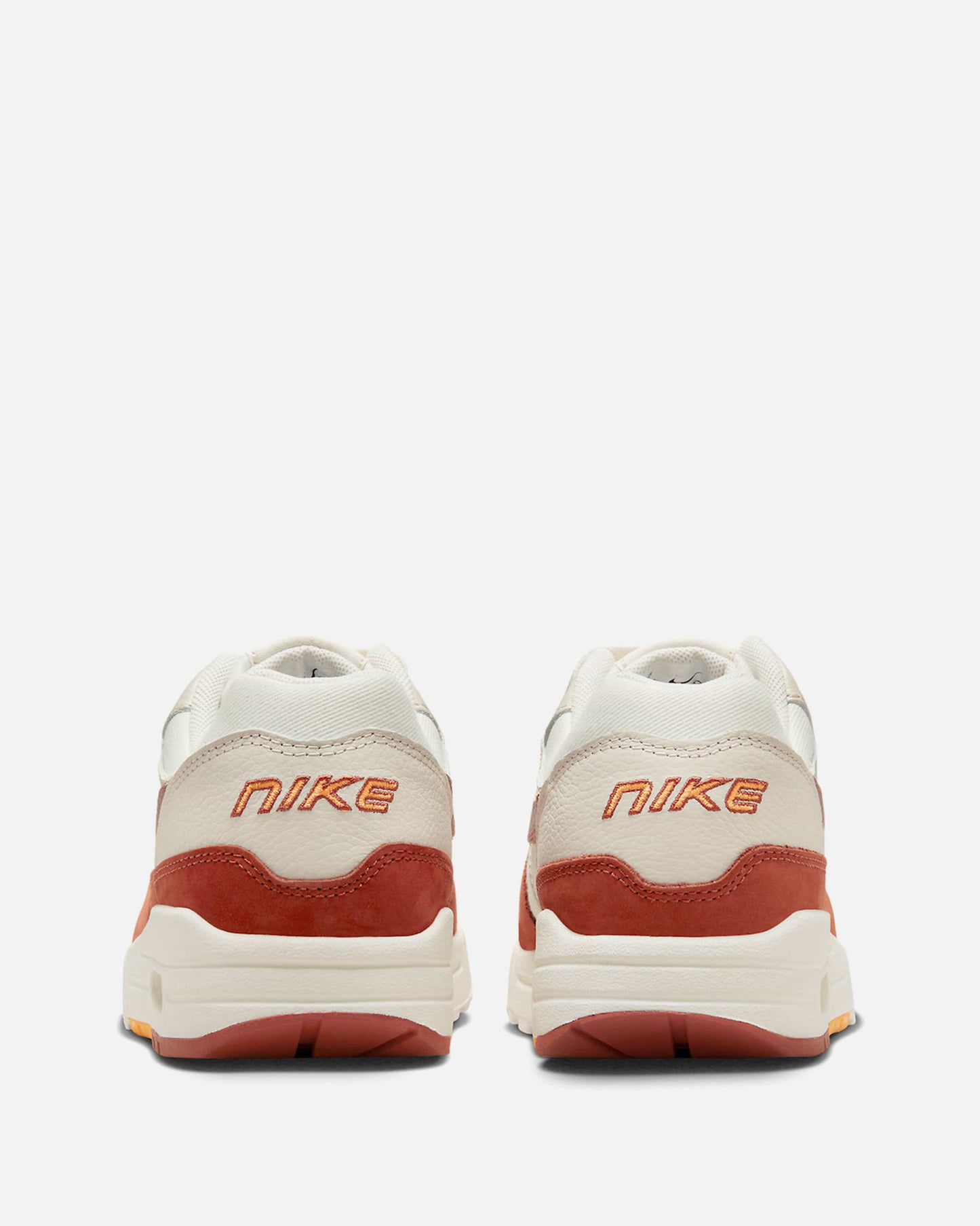 Nike Women's Shoes Air Max 1 LX 'Sail/Rugged Orange'
