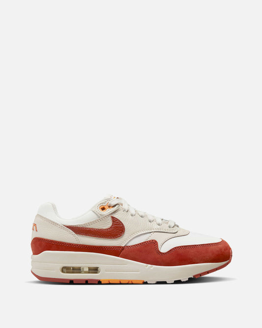 Nike Women's Shoes Air Max 1 LX 'Sail/Rugged Orange'