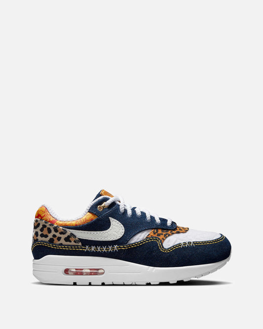 Nike Men's Sneakers Air Max 1 'Washed Dark Blue'