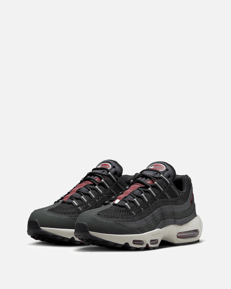Nike Men's Sneakers Air Max 95 'Anthracite/Team Red'