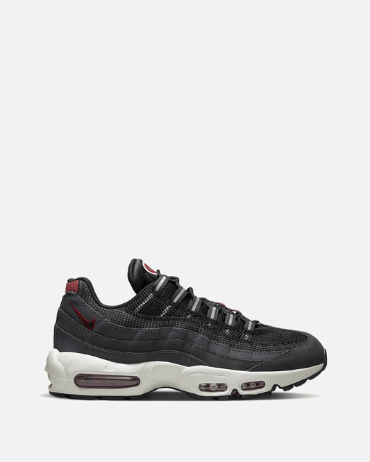 Nike Men's Sneakers Air Max 95 'Anthracite/Team Red'