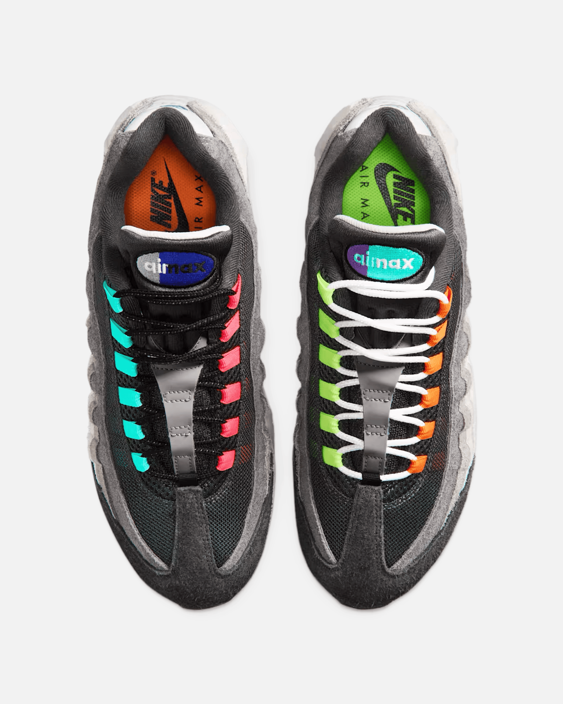 Nike Men's Sneakers Air Max 95 Big Bubble 'Greedy'