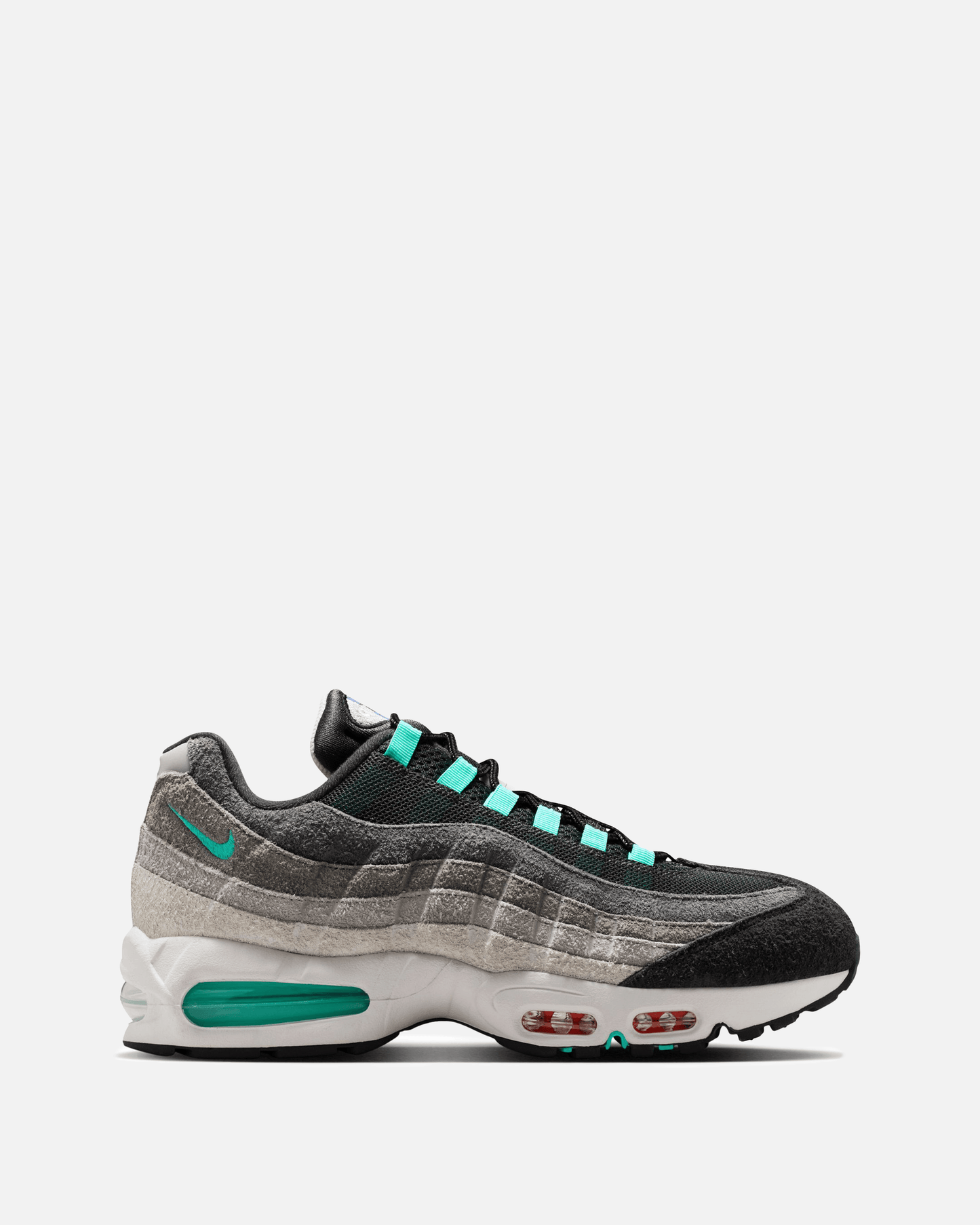 Nike Men's Sneakers Air Max 95 Big Bubble 'Greedy'