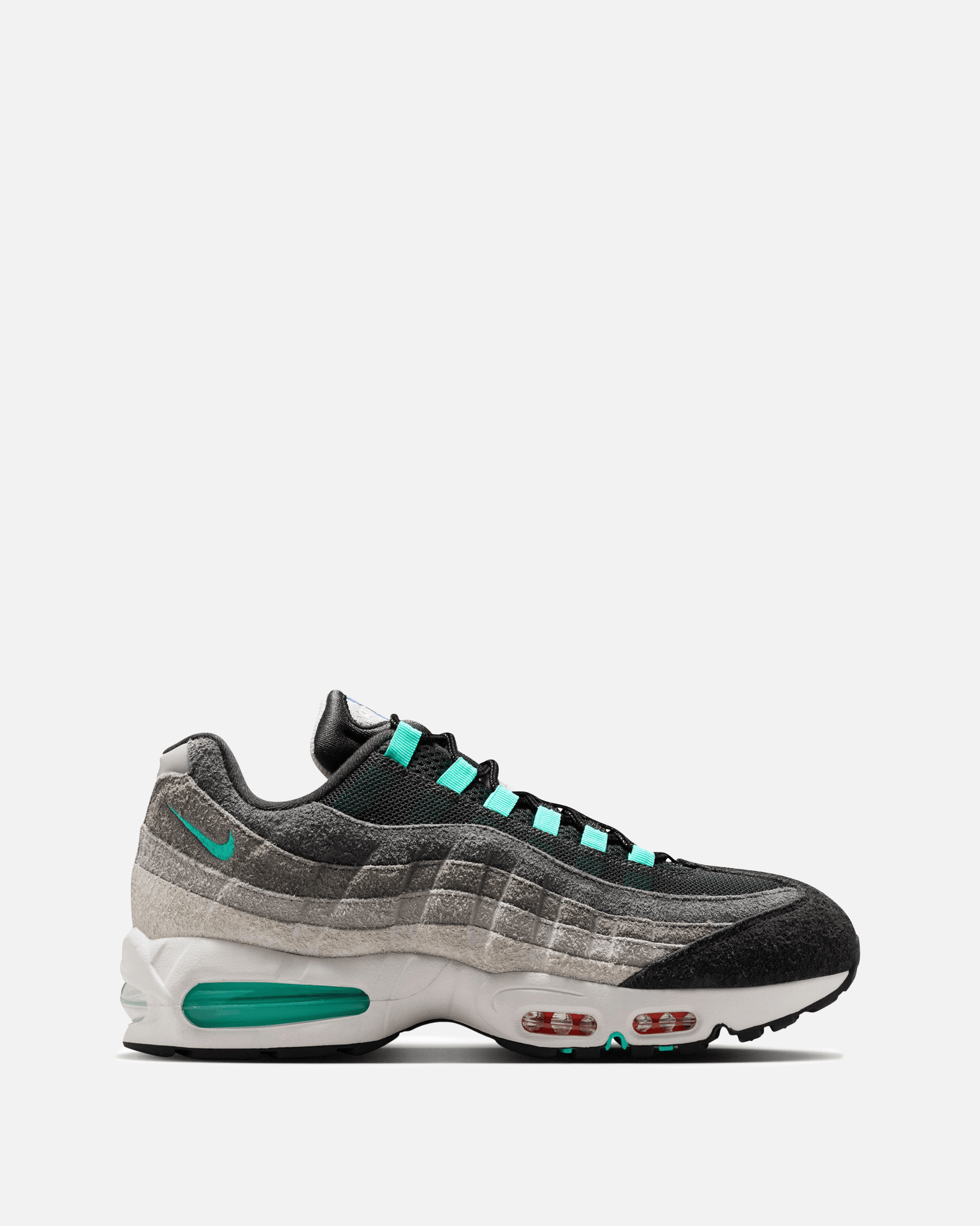 Nike Men's Sneakers Air Max 95 Big Bubble 'Greedy'