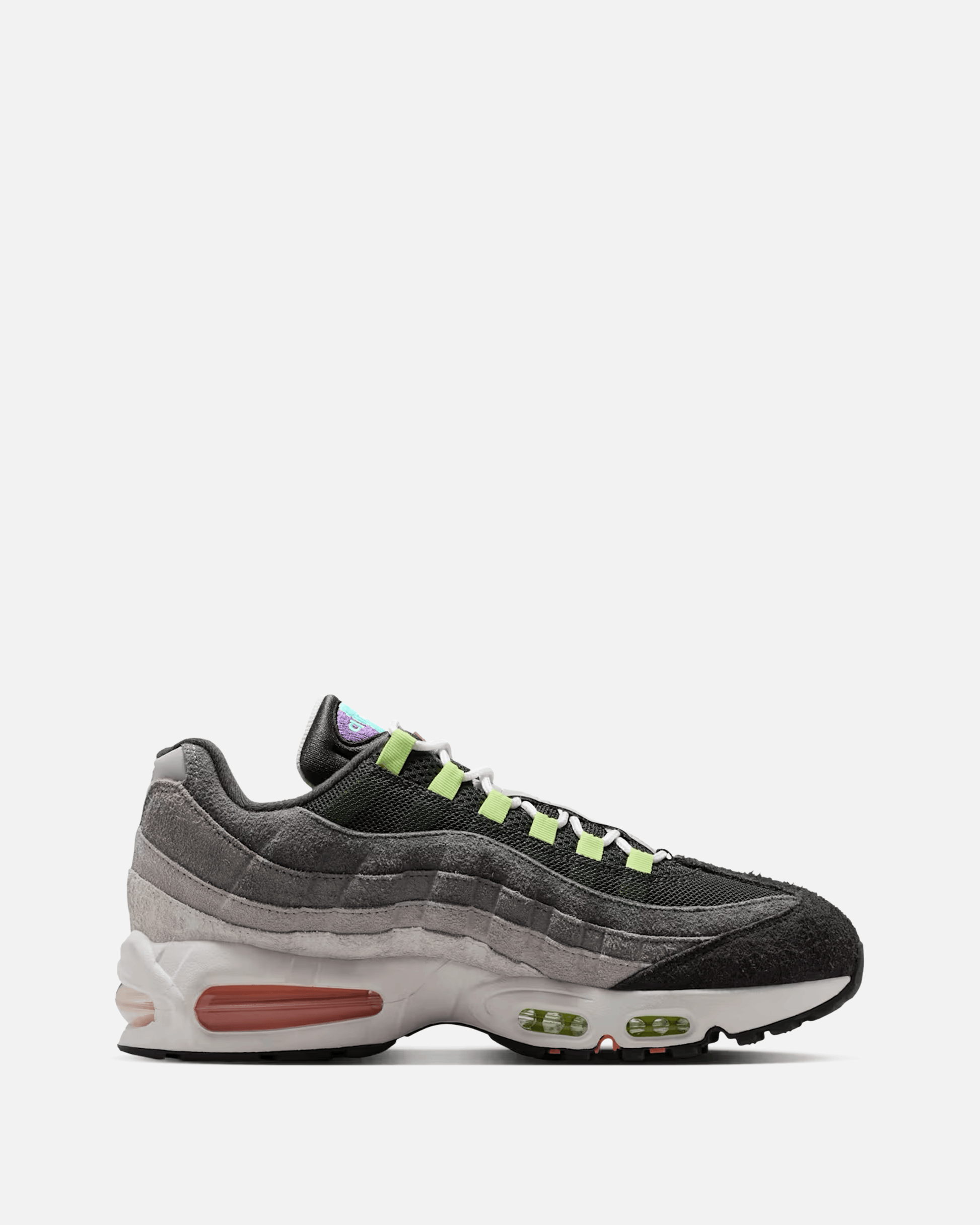 Nike Men's Sneakers Air Max 95 Big Bubble 'Greedy'