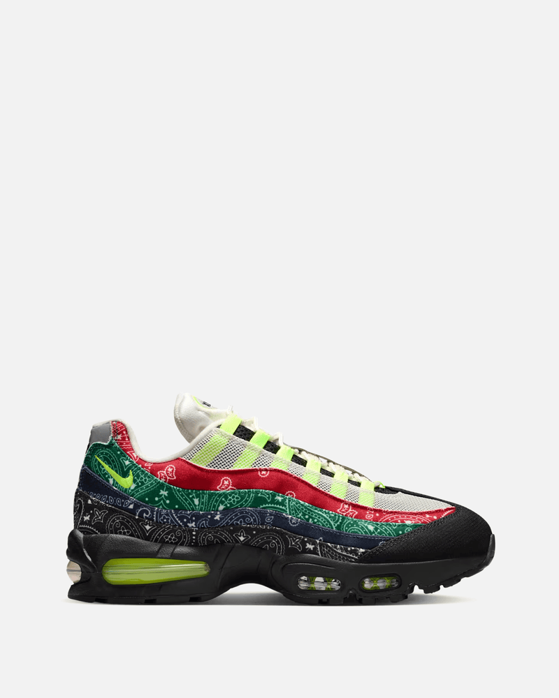 Nike Men's Sneakers Air Max 95 Big Bubble 'Paisley Neon'