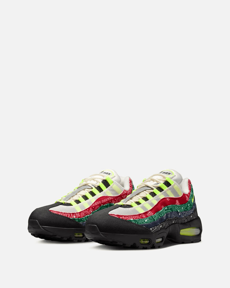 Nike Men's Sneakers Air Max 95 Big Bubble 'Paisley Neon'