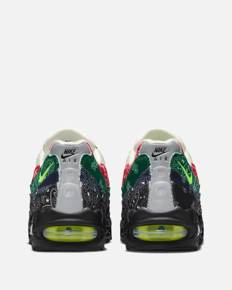 Nike Men's Sneakers Air Max 95 Big Bubble 'Paisley Neon'