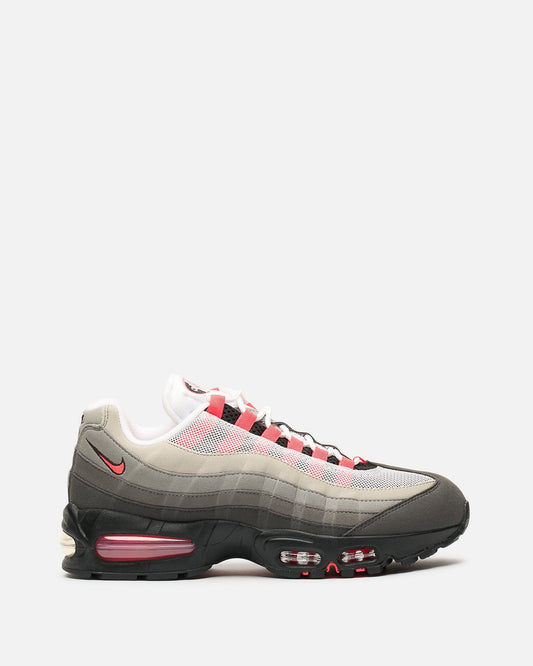 Nike Men's Sneakers Air Max 95 Big Bubble 'Solar Red'