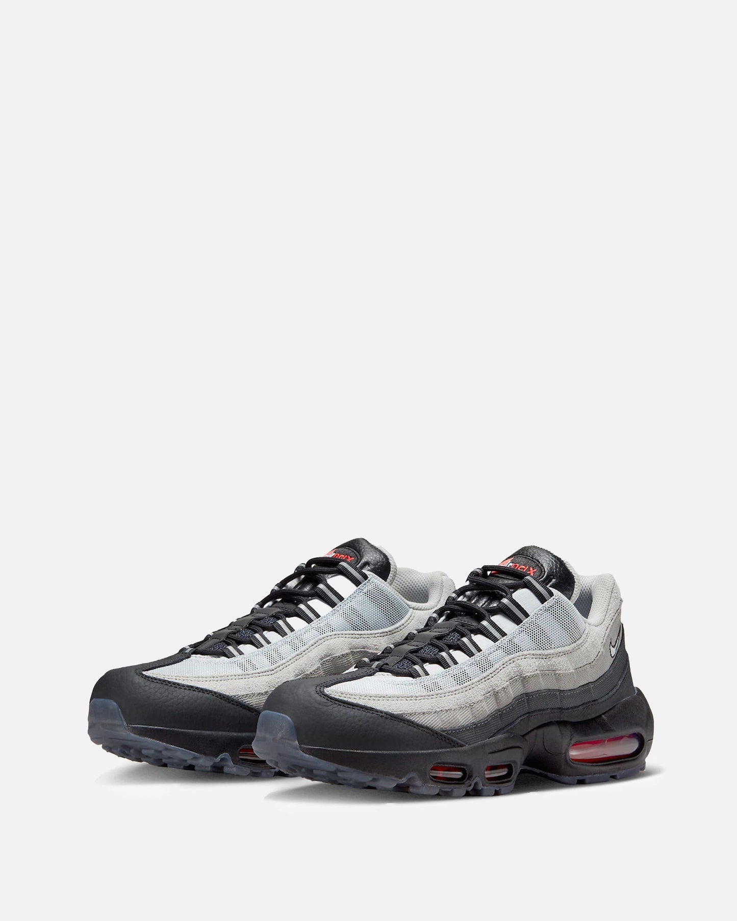 Nike Men's Sneakers Air Max 95 'Black/Pure Platinum'