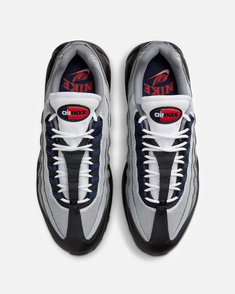 Nike Men's Sneakers Air Max 95 'Black/Track Red'