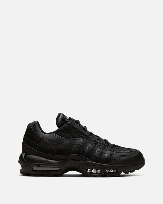 Nike Men's Shoes Air Max 95 Essential 'Black/Black-DarkGrey'