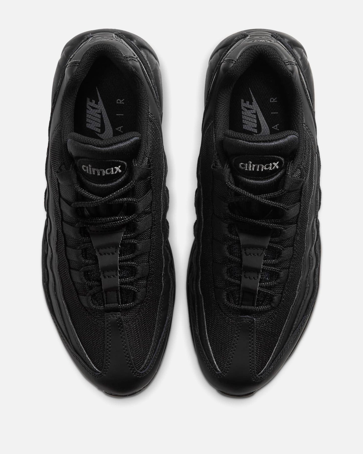 Nike Men's Shoes Air Max 95 Essential 'Black/Black-DarkGrey'