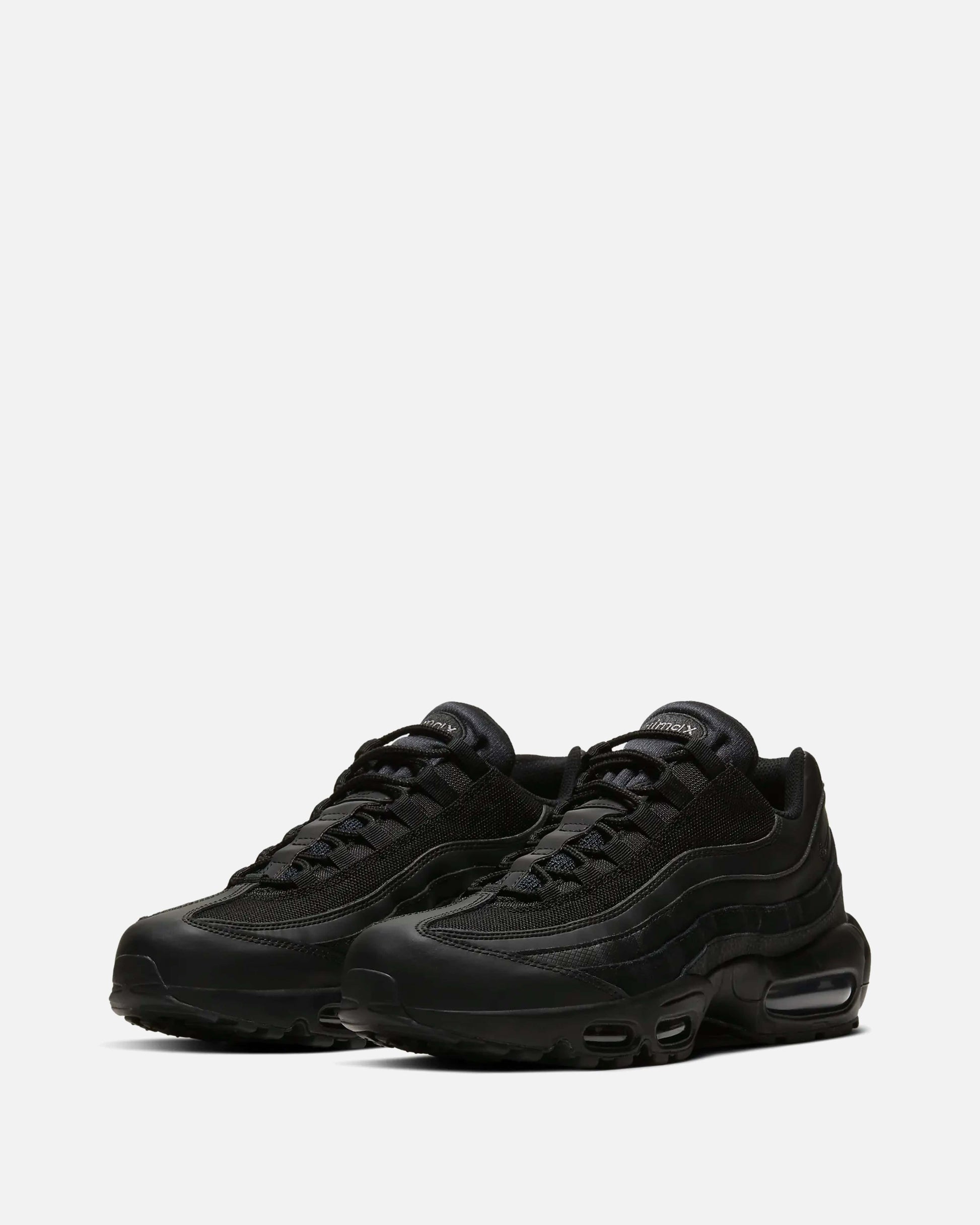 Nike Men's Shoes Air Max 95 Essential 'Black/Black-DarkGrey'