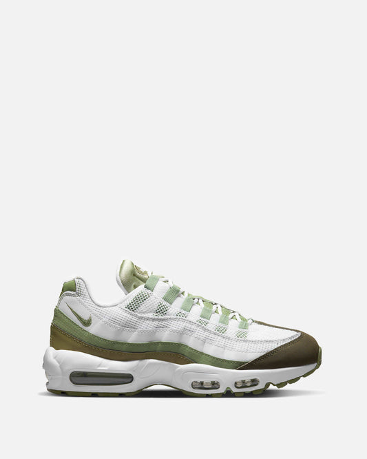 Nike Men's Sneakers Air Max 95 'White/Olive Green'