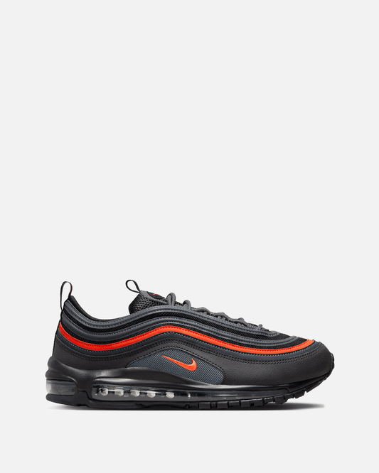 Nike Men's Sneakers Air Max 97 'Black/Picante Red'