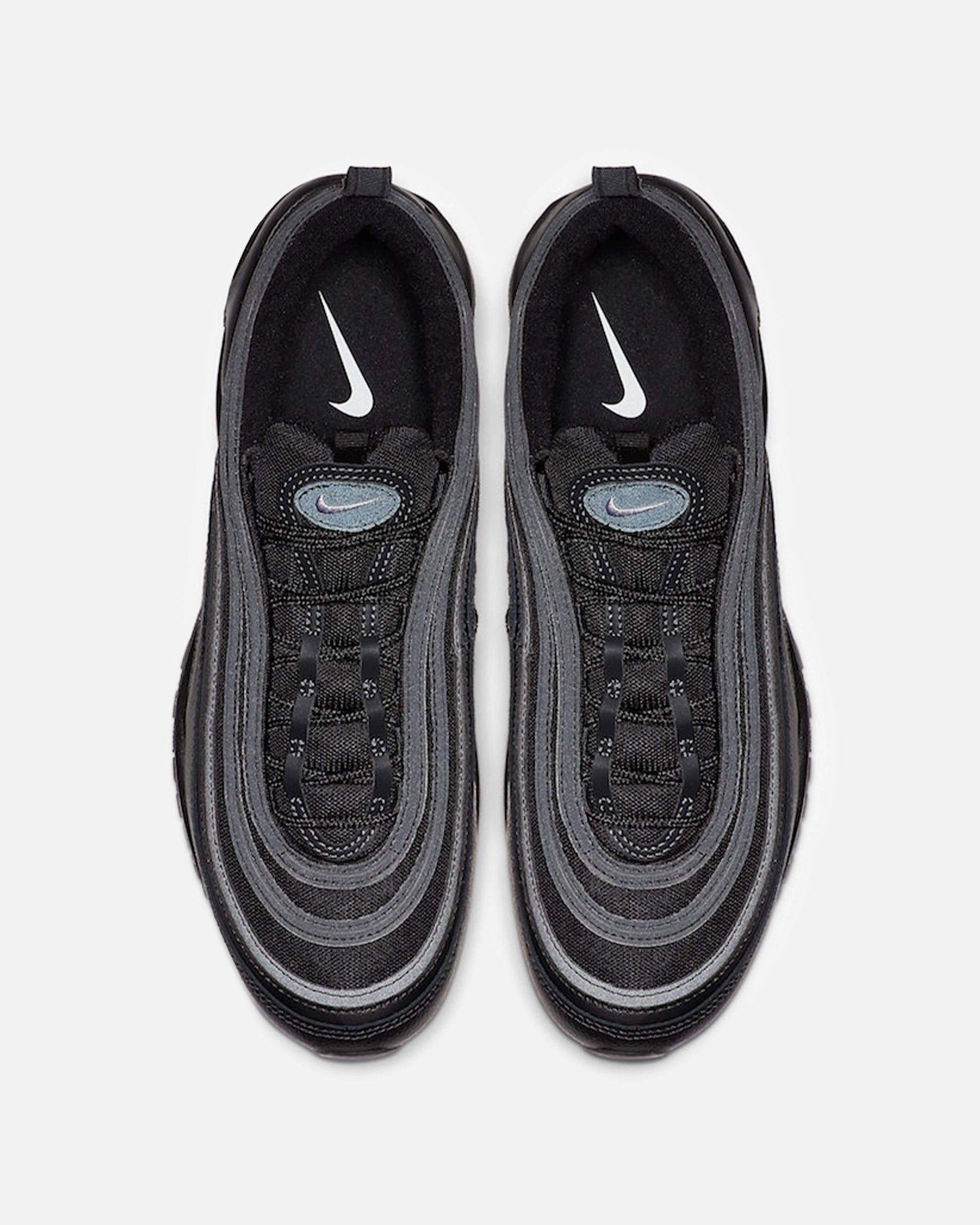 Nike Men's Sneakers Air Max 97 'Black Terry Cloth'