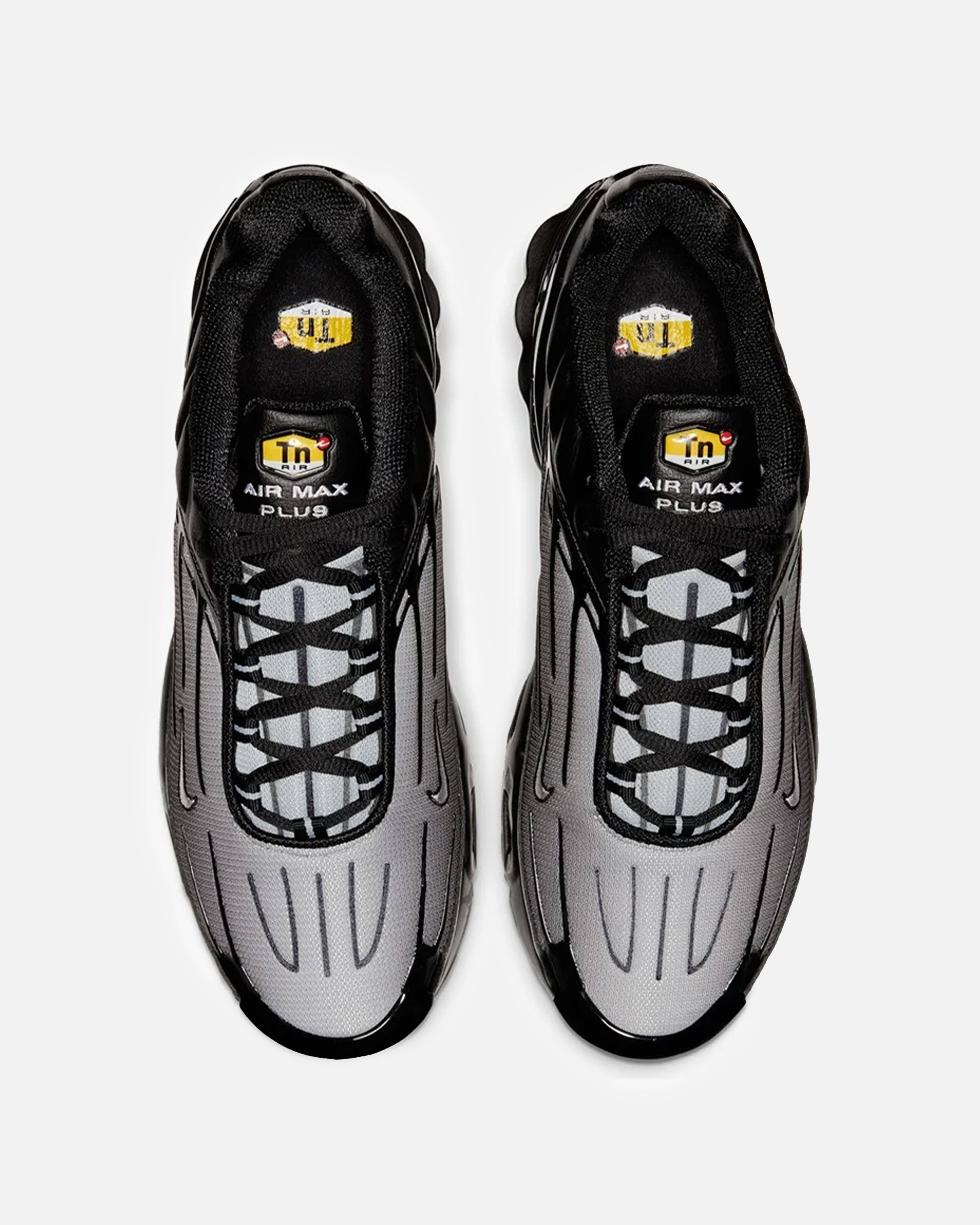 Nike - Air Max Plus 3 'Black/Wolf Grey' – SVRN