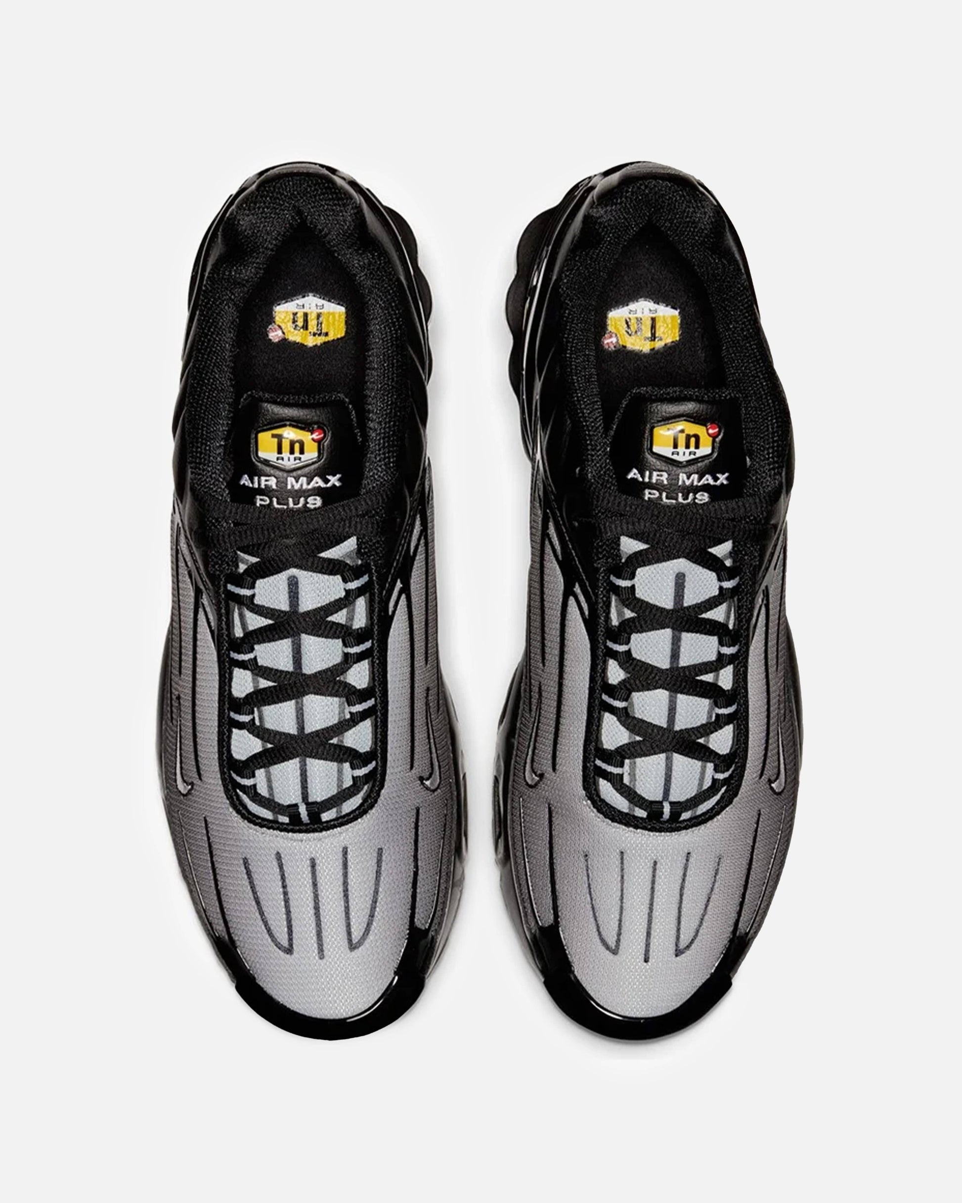 Nike Men's Sneakers Air Max Plus 3 'Black/Wolf Grey'