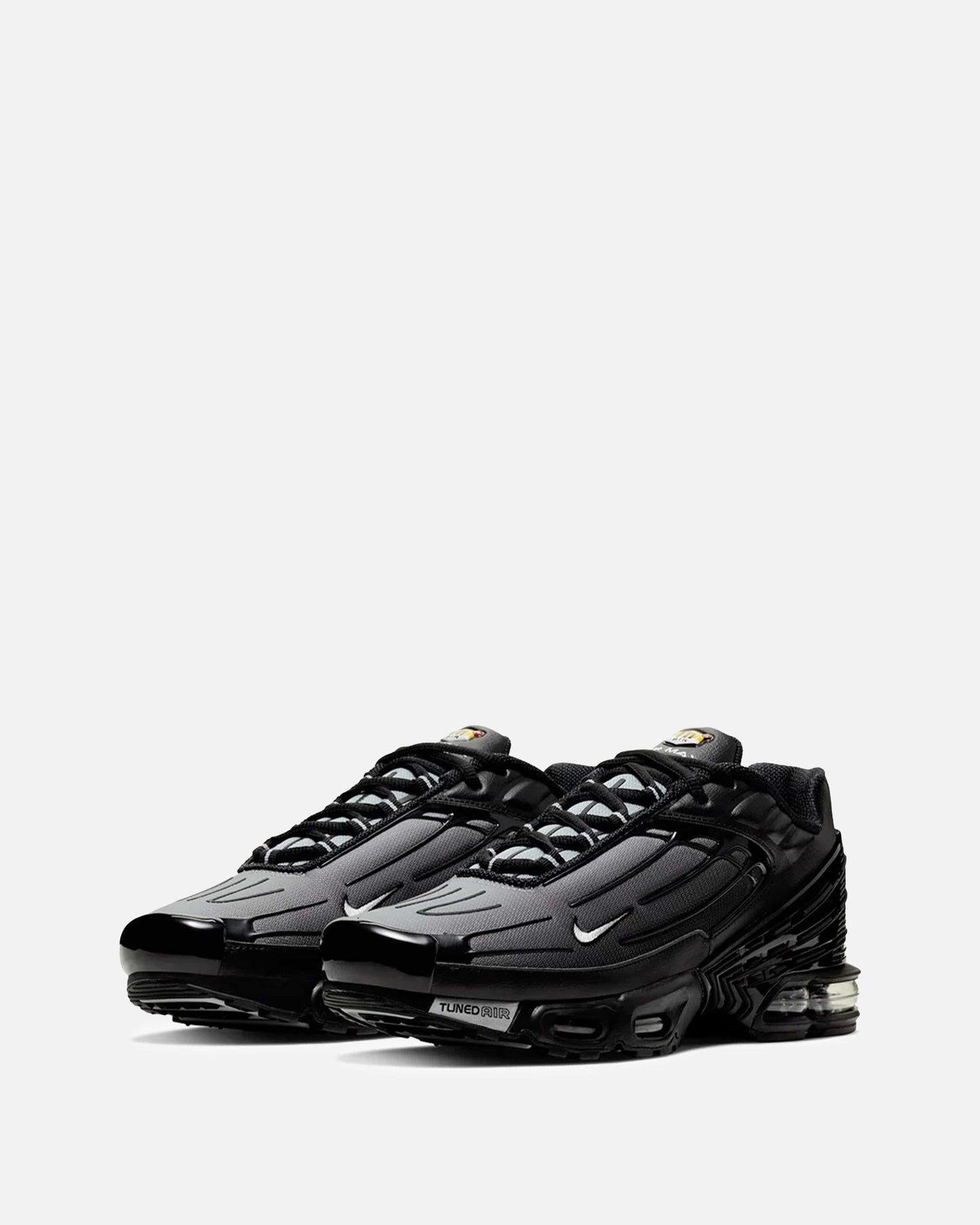 Nike Men's Sneakers Air Max Plus 3 'Black/Wolf Grey'
