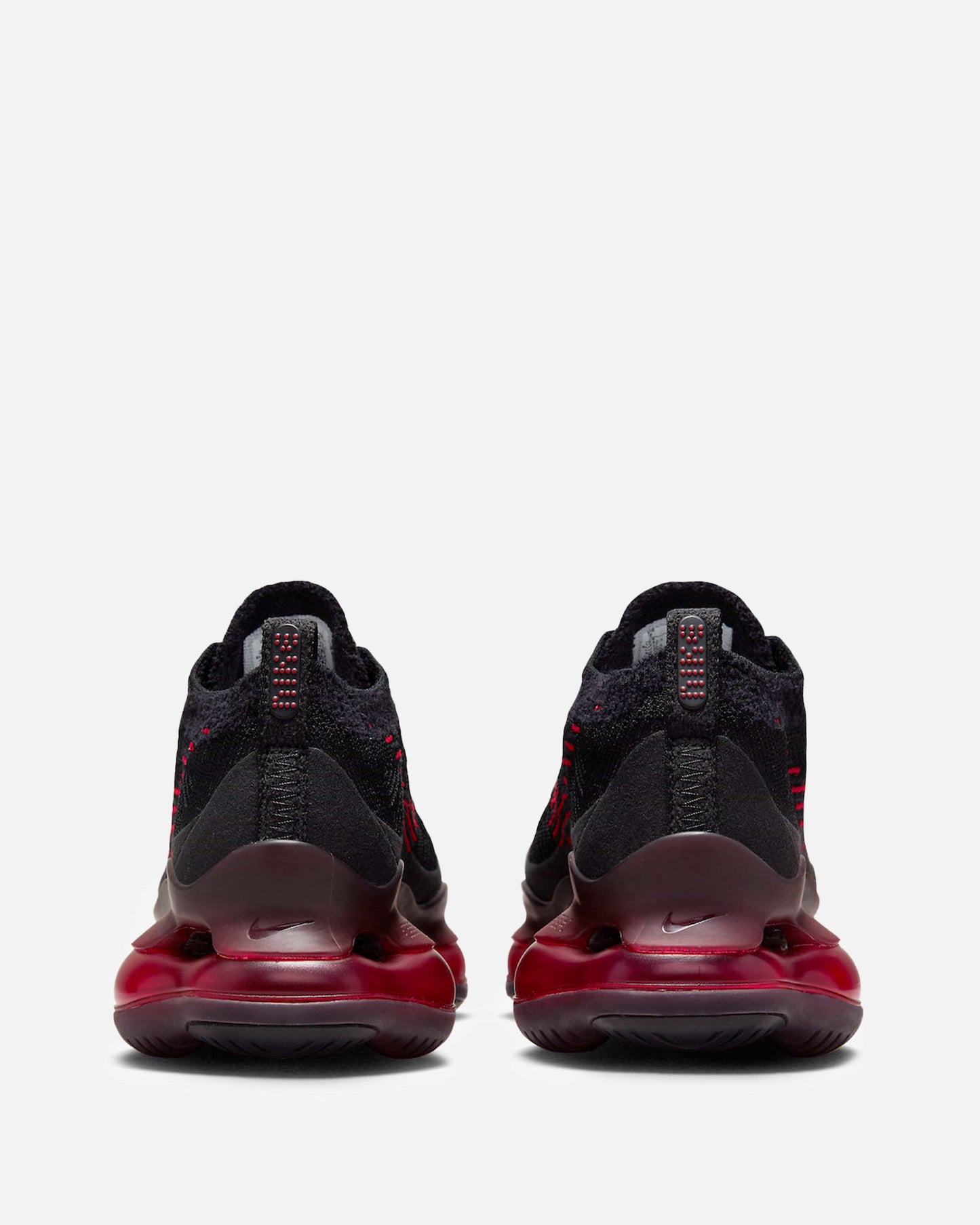 Nike Men's Sneakers Air Max Scorpion 'Black/University Red'