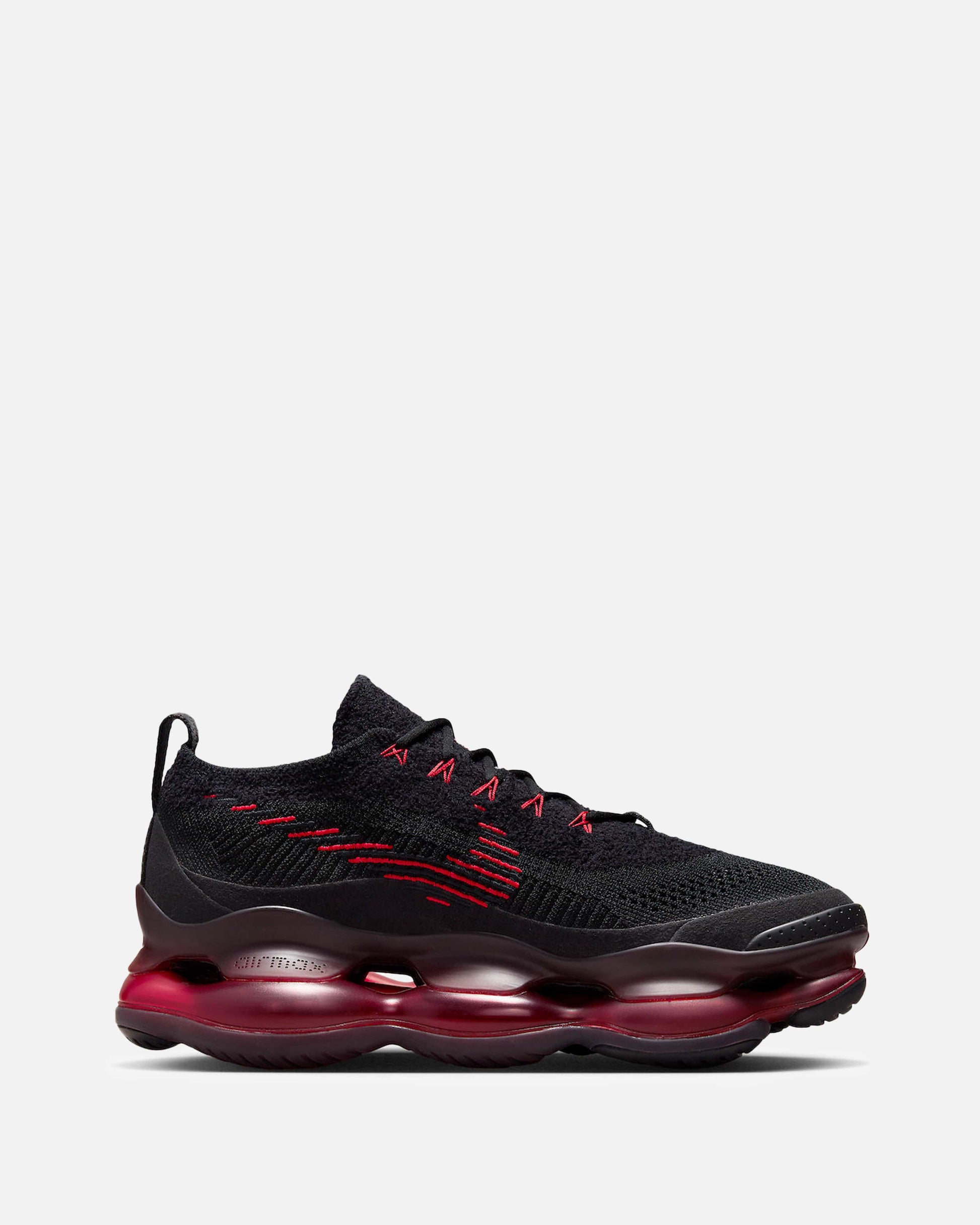 Nike Men's Sneakers Air Max Scorpion 'Black/University Red'