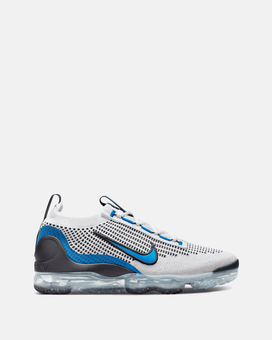 Nike Men's Sneakers Air VaporMax 2021 Flyknit 'Photo Blue'