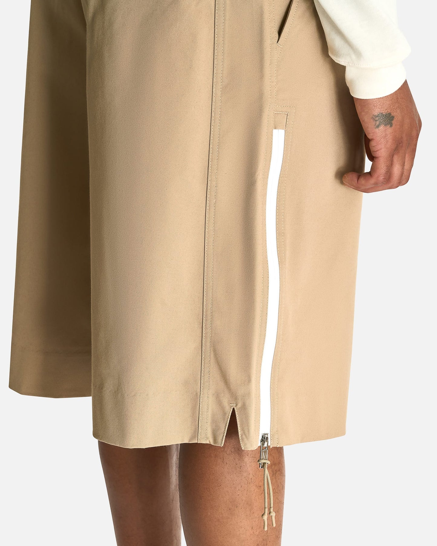 Nike Men's Shorts Airreverent Low Rise Shorts in Khaki