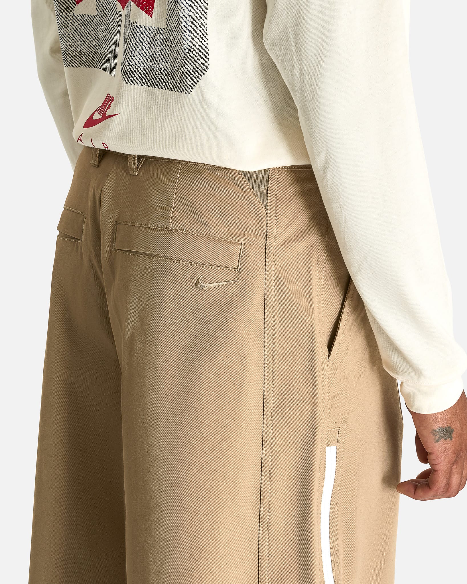 Nike Men's Shorts Airreverent Low Rise Shorts in Khaki