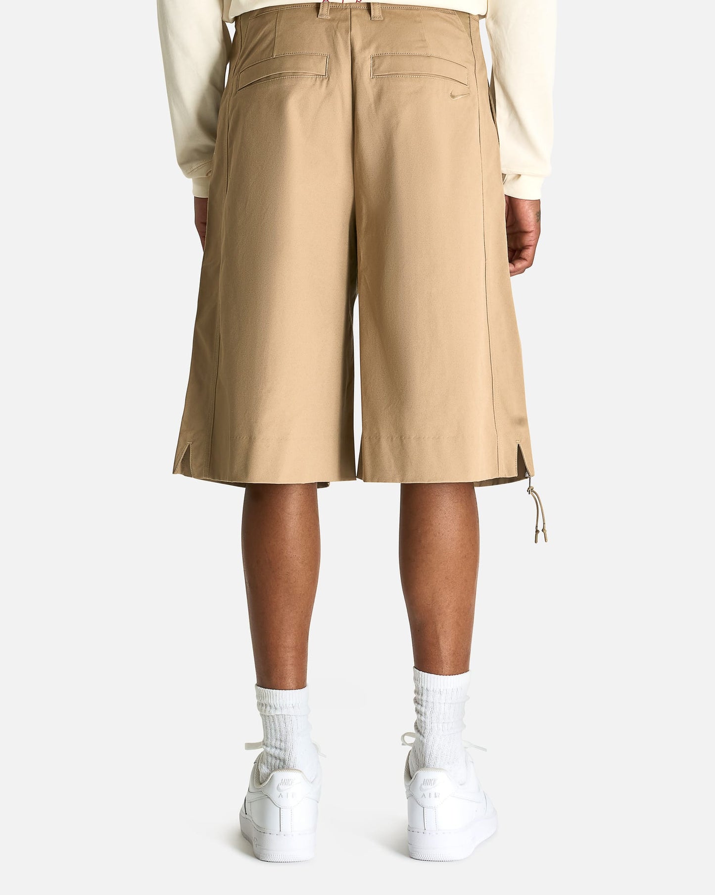 Nike Men's Shorts Airreverent Low Rise Shorts in Khaki