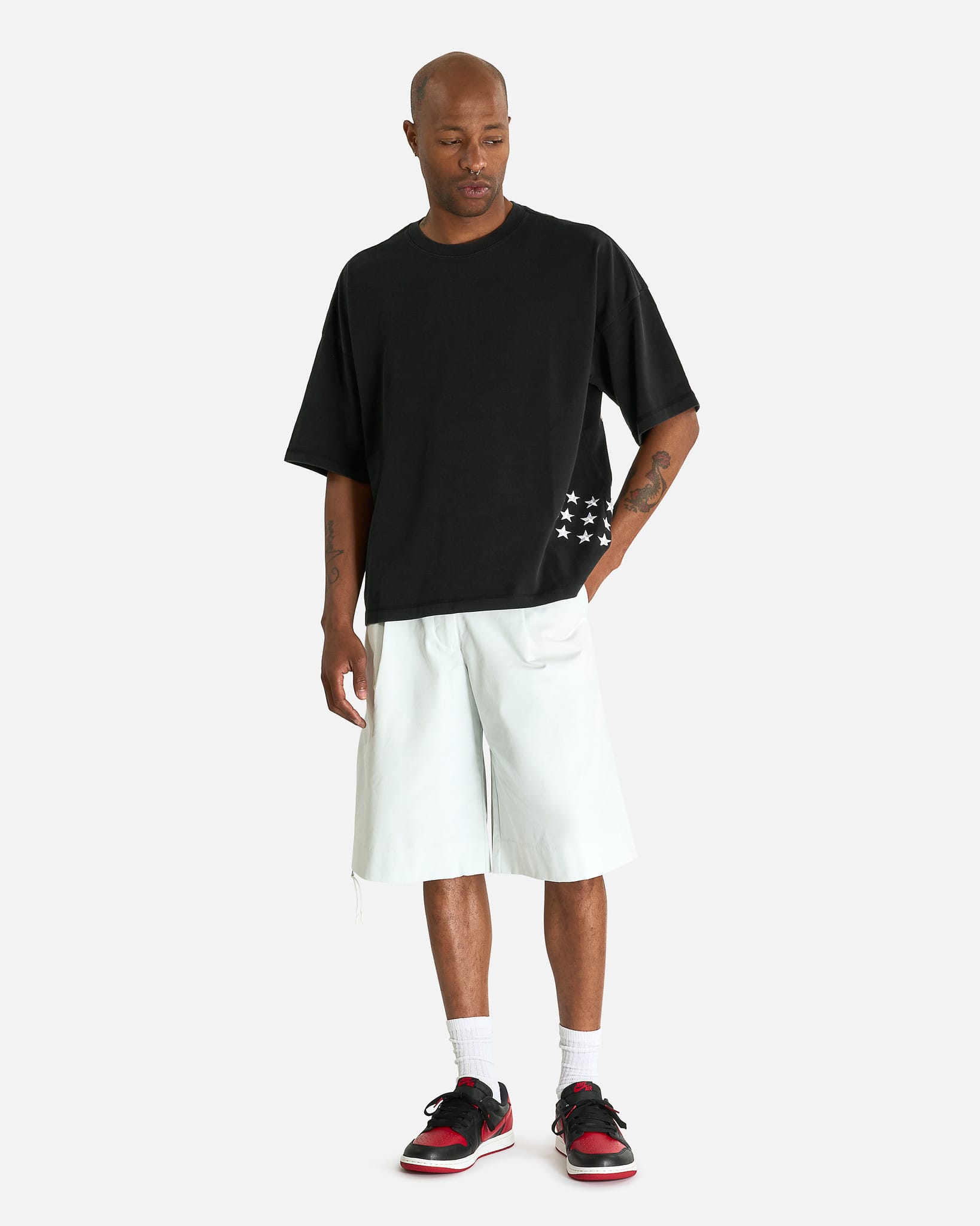 Nike Men's Shorts Airreverent Low Rise Shorts in White