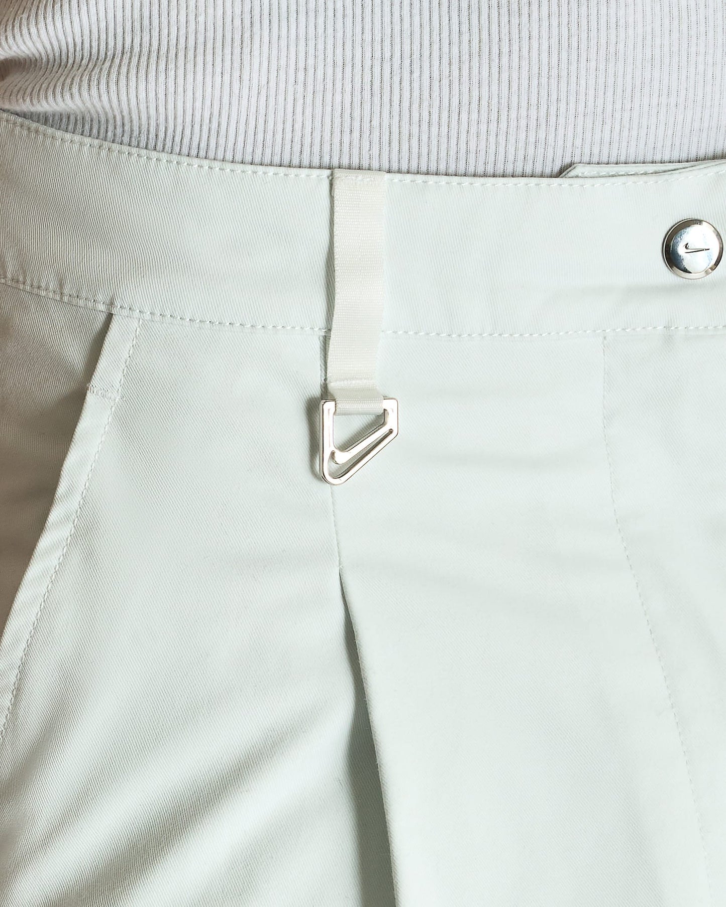 Nike Men's Shorts Airreverent Low Rise Shorts in White