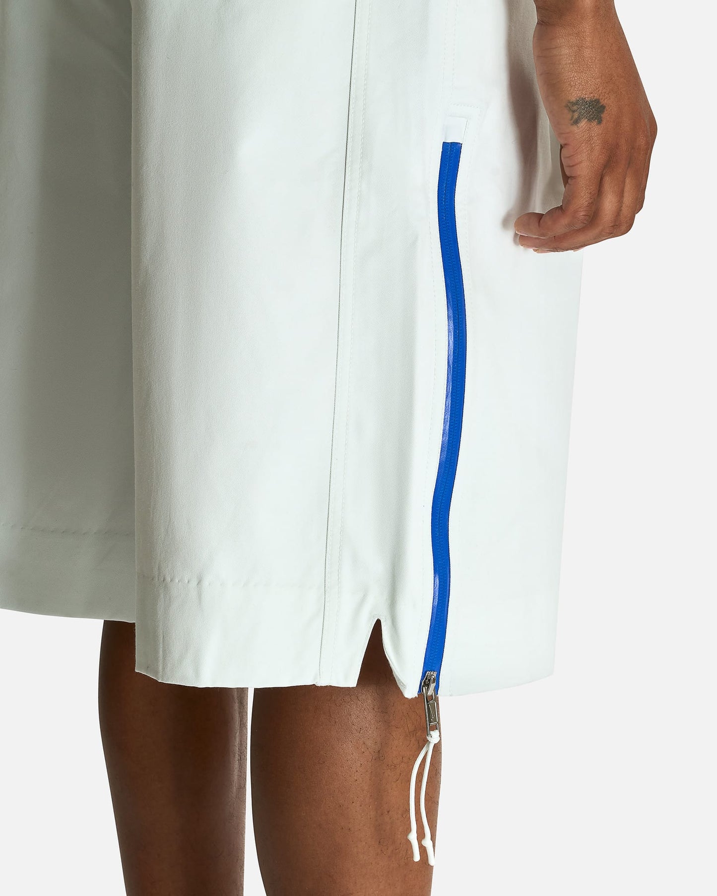 Nike Men's Shorts Airreverent Low Rise Shorts in White