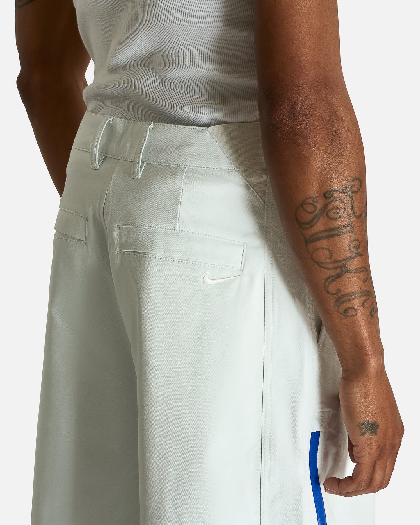 Nike Men's Shorts Airreverent Low Rise Shorts in White