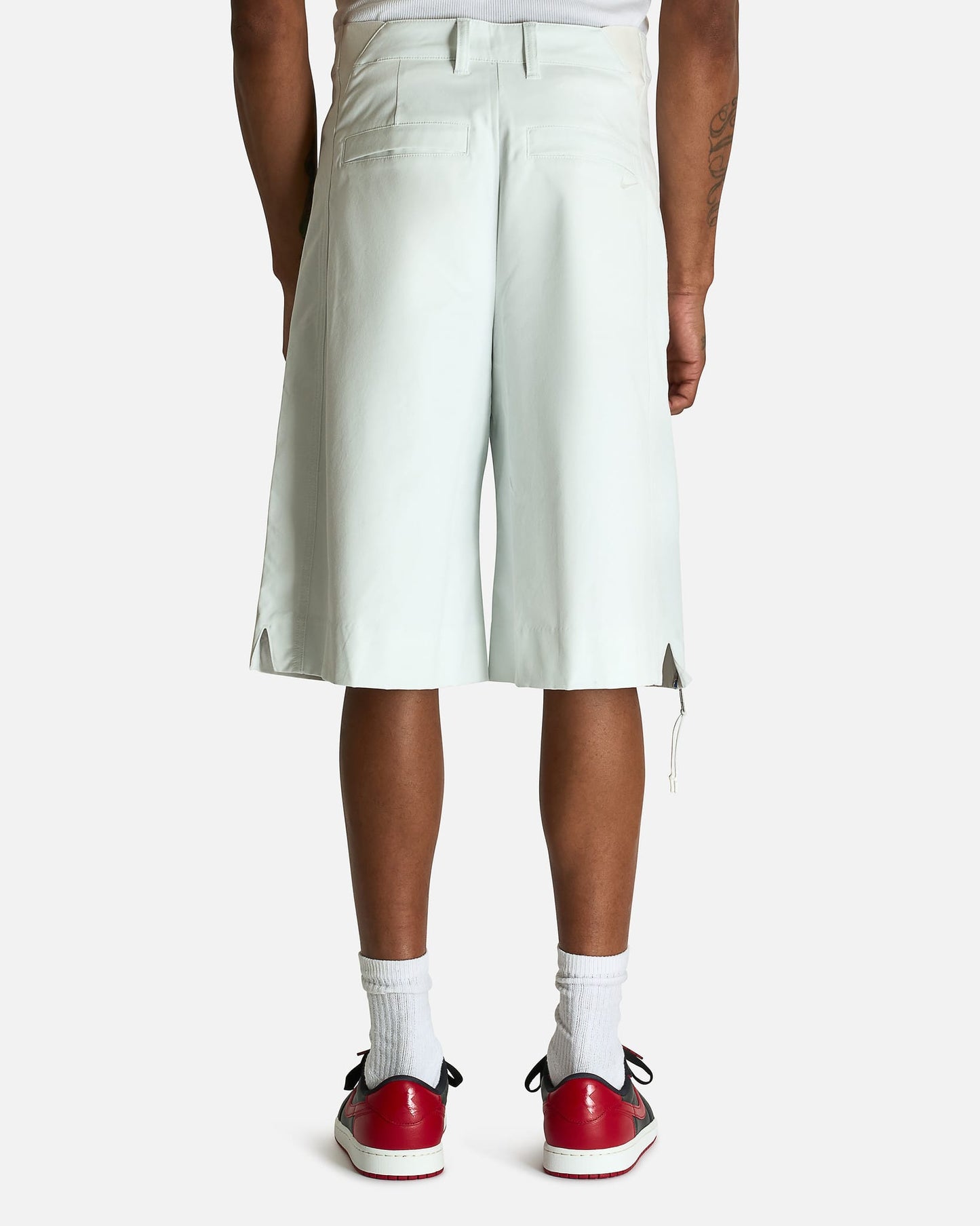Nike Men's Shorts Airreverent Low Rise Shorts in White