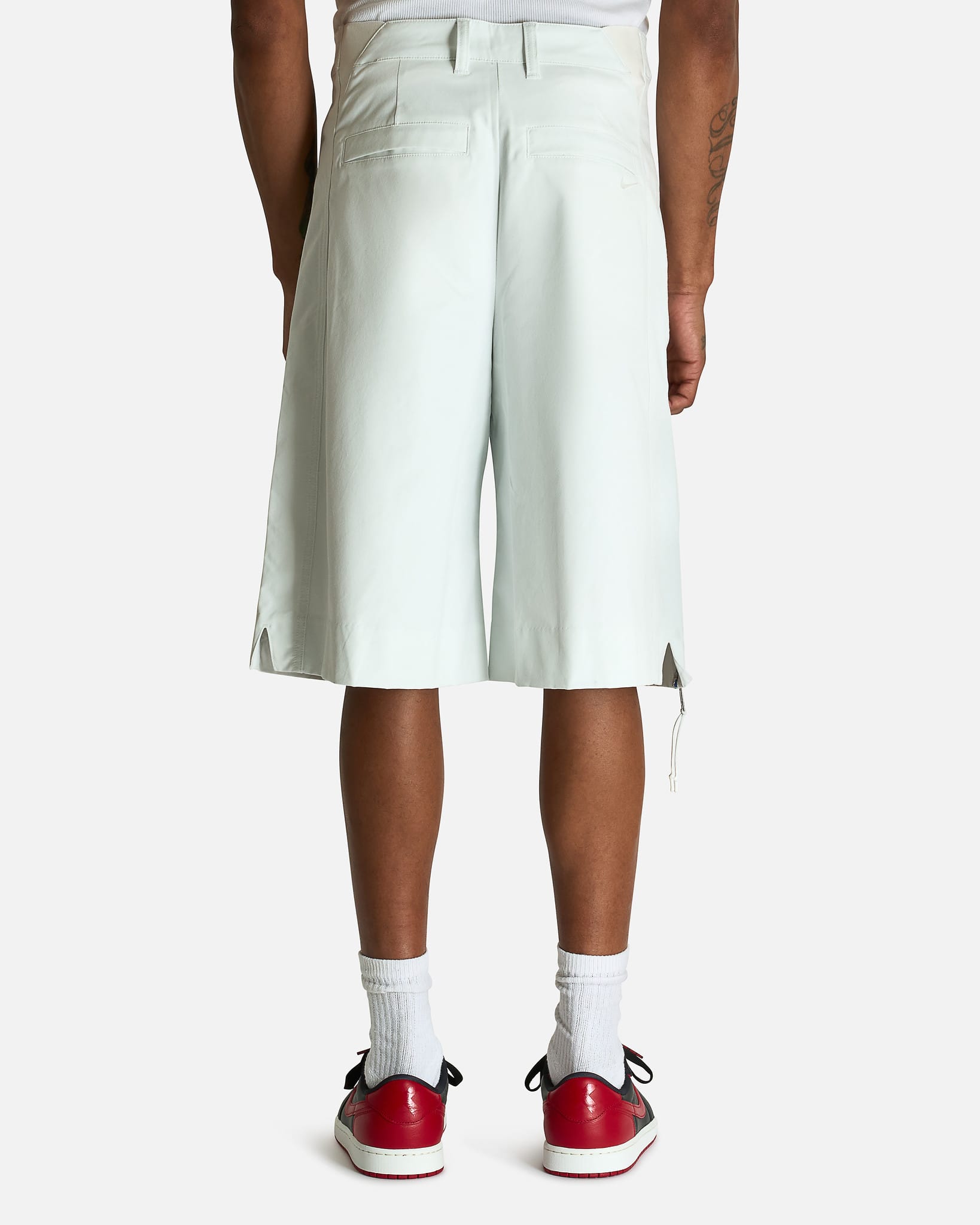 Nike Men's Shorts Airreverent Low Rise Shorts in White