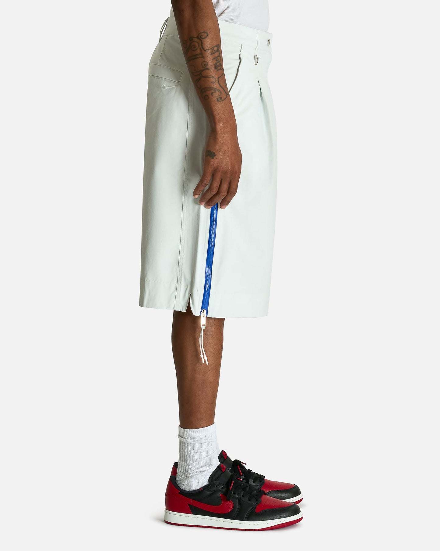 Nike Men's Shorts Airreverent Low Rise Shorts in White