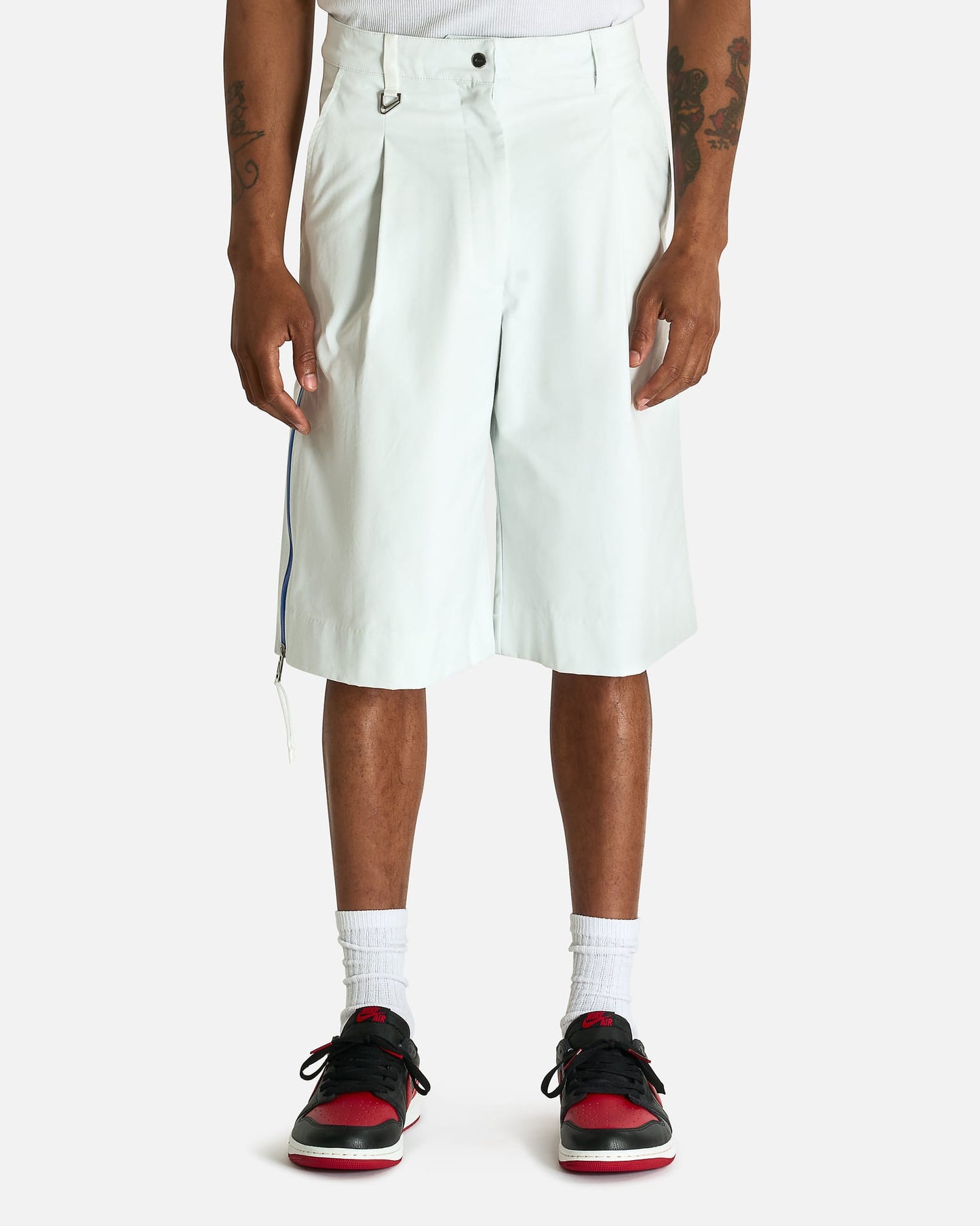 Nike Men's Shorts Airreverent Low Rise Shorts in White
