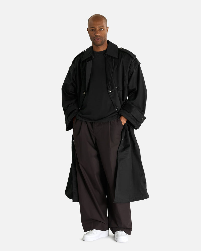 Airreverent Trench Coat in Black – SVRN
