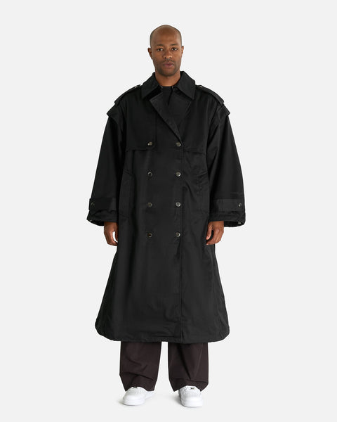 Airreverent Trench Coat in Black – SVRN