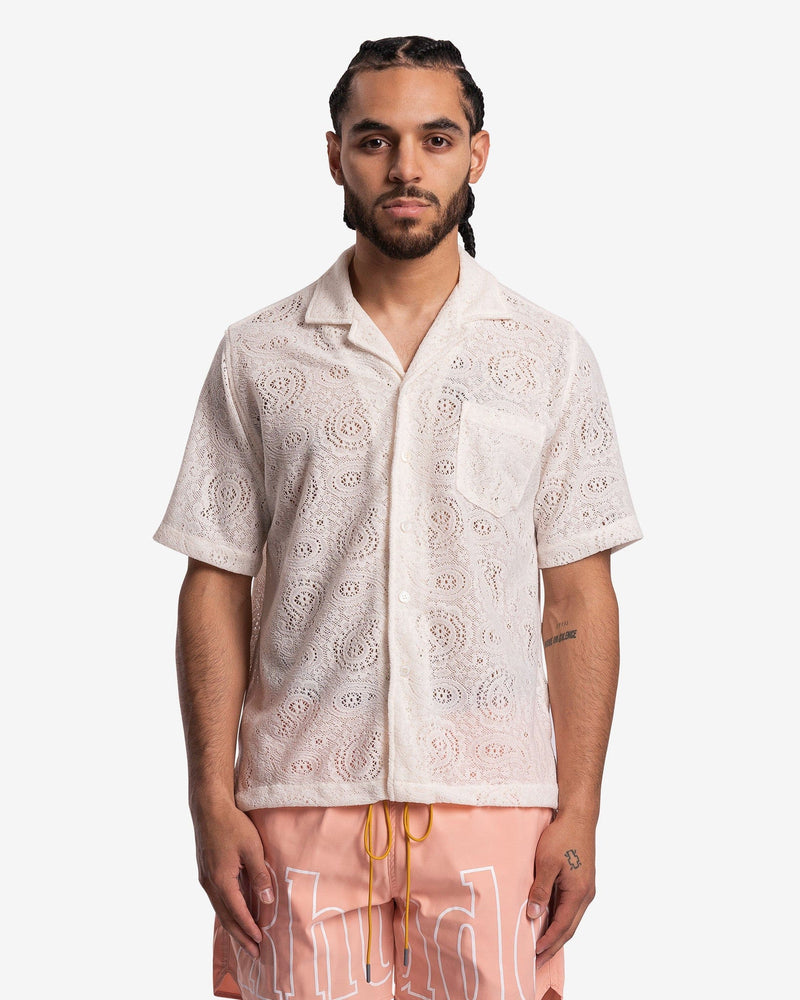 Ajor Lace Shirt in Creme SVRN Ajor Lace Shirt in Creme SVRN