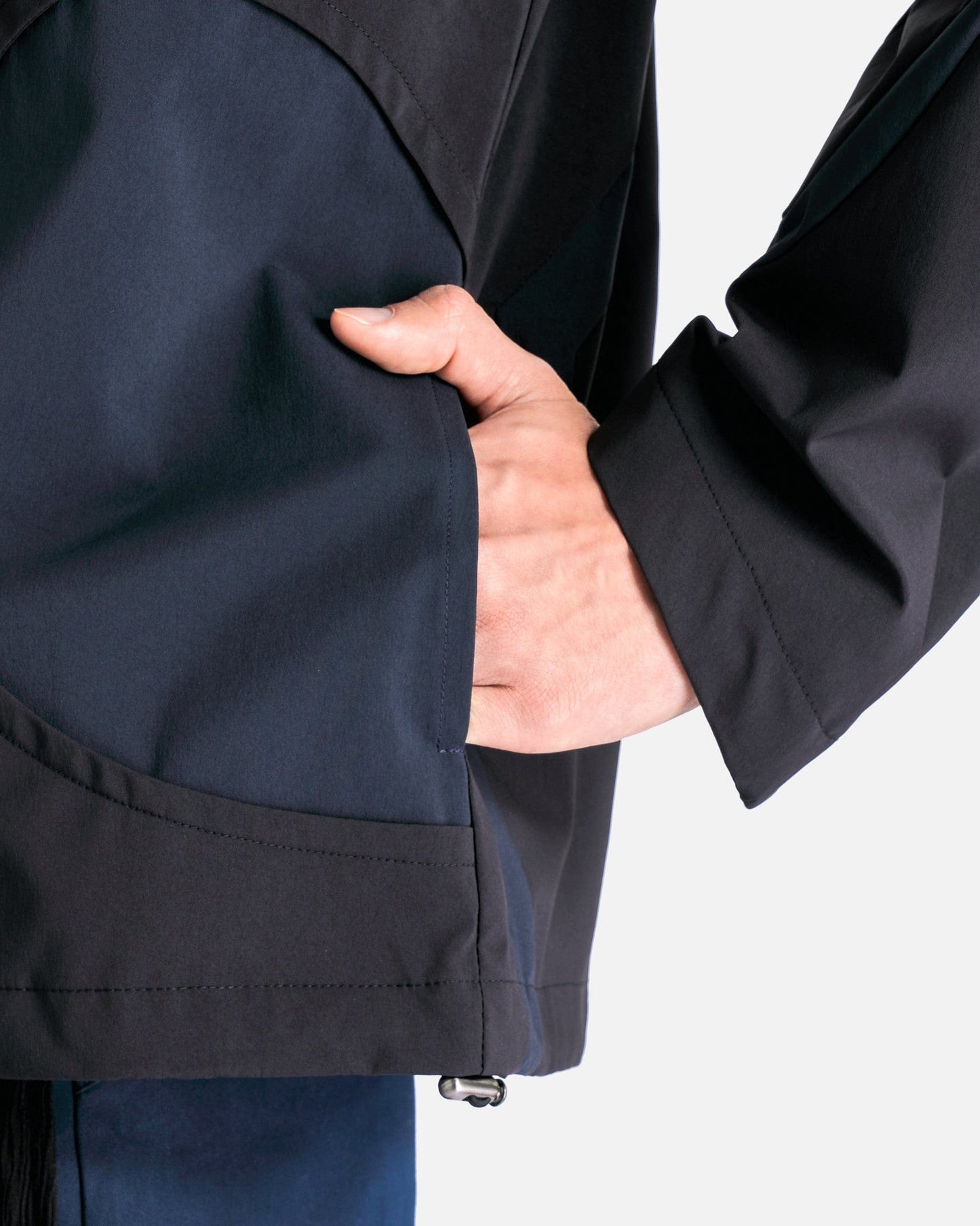 CMMAWEAR Men's Jackets Akaza 3-Layer Jacket in Black/Navy